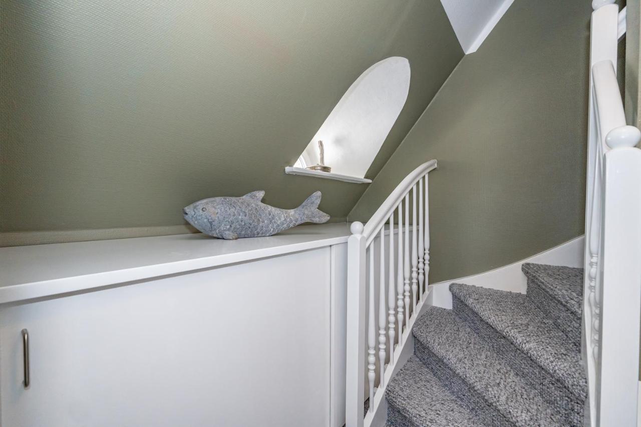 Gemuetliche Wohnung Unter Reet Mit Pool Und Sauna In Keitum Exteriör bild